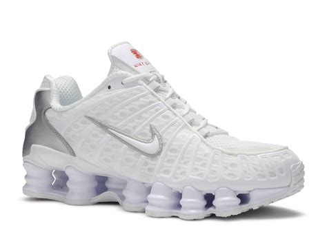 nike shox weiß 43|White Nike Shox Shoes.